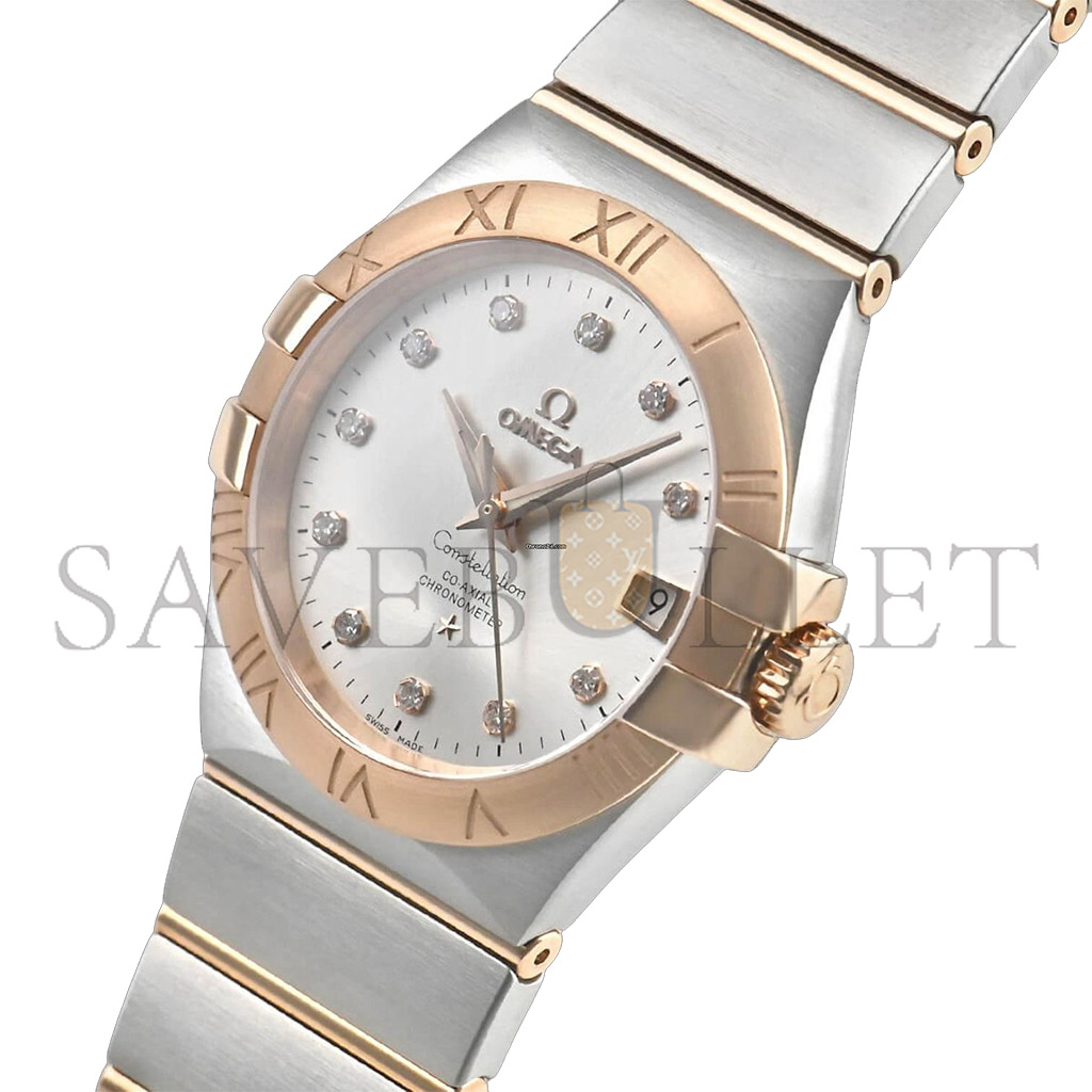 OMEGA CONSTELLATION CHRONOMETER 35MM WATCH 123.20.35.20.52.001